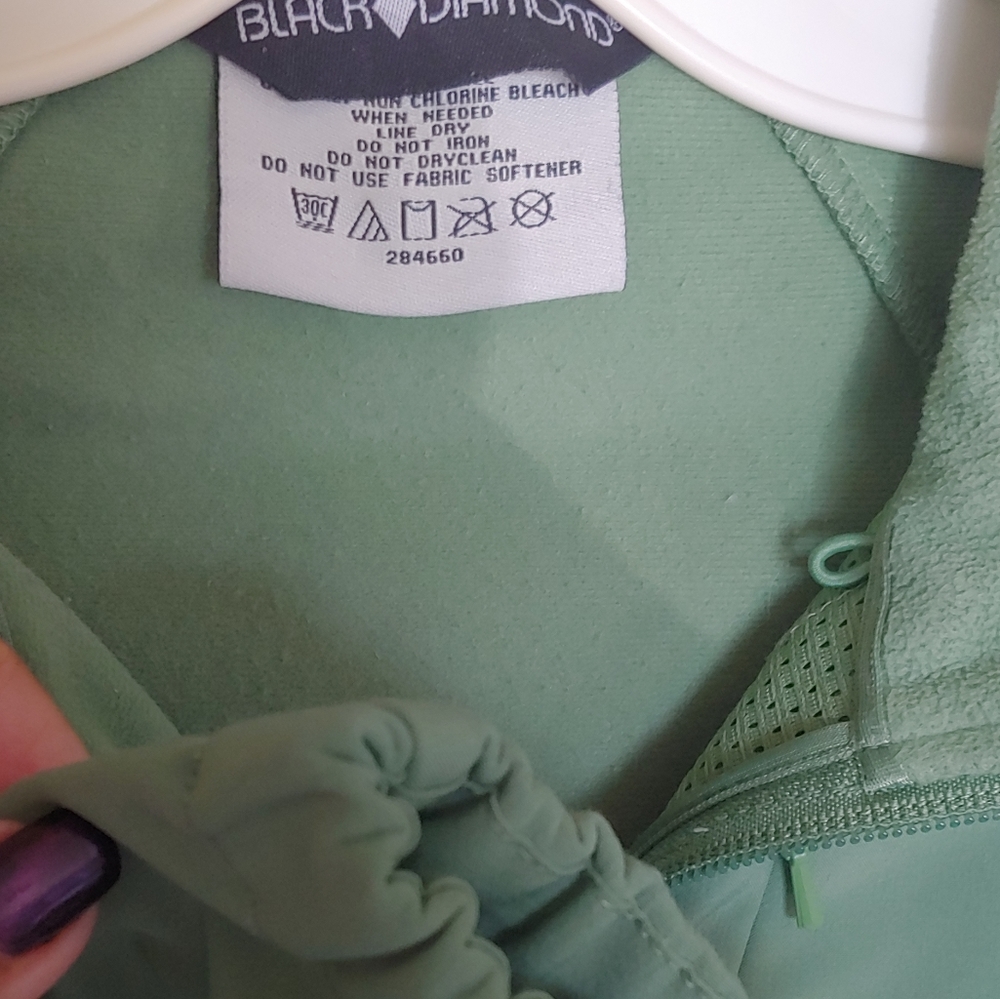 Black Diamond Soft Shell Jacket - Picture 7 of 7